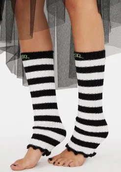 Dolls Kill X Beetlejuice Three Times Leg Warmers -Outlet Tights Store 0qN9YFJQKZubox4zpO7qhZUGzajtIHLP 24