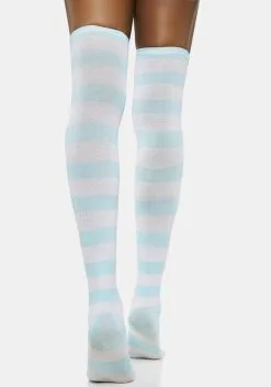 X_PTLHZ Clover Show Your Stripes Thigh-High Socks -Outlet Tights Store 0v8Dt9ySBbdOLqeZOrvrSY59FwyJ0Aw6 24