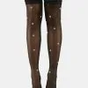 X_PTLHZ Slick Flashy Mood Thigh Highs -Outlet Tights Store 2KW7VA0B1pnTjclbtYEnmeb51sgiESrU 24
