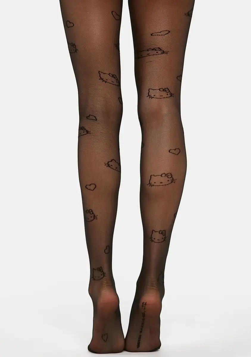 Skinnydip Hello Kitty Tights 5 Skinnydip Hello Kitty Tights - Image 3