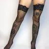 X_Leg Avenue Midnight Being Bad Fishnet Thigh Highs -Outlet Tights Store 3RNyt0mX2QyB4wjpwdKJTx5ncYF31vpz 24