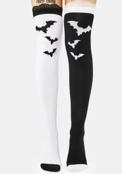 Outlet Tights Store 42 X_CIEL Learning To Fly Thigh High Socks