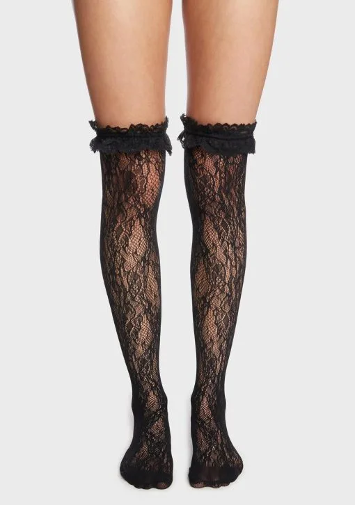 X_CIEL Consider Me Lovely Lace Socks 8 X_CIEL Consider Me Lovely Lace Socks -Outlet Tights Store 3uMuE8JTEXgJpaNpHcMlLbCWMtfPFn9I 24