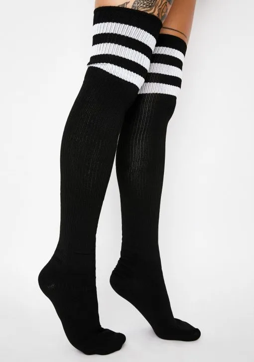 X_Leg Avenue Rack 'Em Up Athletic Thigh Highs 6 X_Leg Avenue Rack 'Em Up Athletic Thigh Highs -Outlet Tights Store 5x6rCX5EArE3qPTlU2NKbuX5oJBPxHtm 24