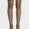 X_Leg Avenue Worship Me Black Fence Net Thigh Highs -Outlet Tights Store 62eMUAZNyisGW1QmzvdV6128tpsflPD0 24