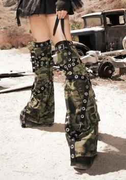 Outlet Tights Store 38 Widow Thick Skin Leg Warmers