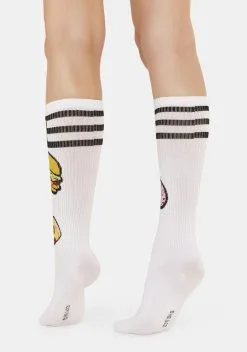 Dolls Kill X Hanna Barbera Scooby Snacks Crew Socks -Outlet Tights Store 7bAYutdzYqr42iT5Usu76QaruC0s8kPZ 24