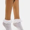 Demonia White Heart Net Ruffle Socks -Outlet Tights Store 87Vm6NgDbyuz1xfBZEeNdq0skNDnPoHv 24