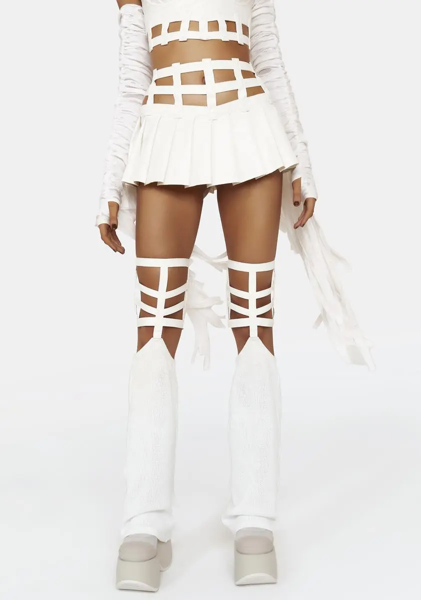 Club Exx Playing With Fire Leg Warmers 5 Club Exx Playing With Fire Leg Warmers - Image 3