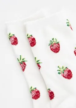 X_Ana Accessories Strawberry Shortcake Socks -Outlet Tights Store 9L7XBp23ahz74wP0O4Gm3MUbqnhN2Kia 24