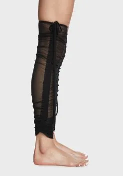 DARKER WAVS Bassline Mesh Thigh High Stockings -Outlet Tights Store 9qqlP6y8LpuoBrJJQZ4qph6PgoRG0rIs 24