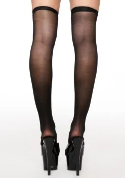 X_CIEL Might Get Stung Sheer Thigh High Socks -Outlet Tights Store AF0kExrlEFpaI6IMicxeqvxwReaj5LxO 24