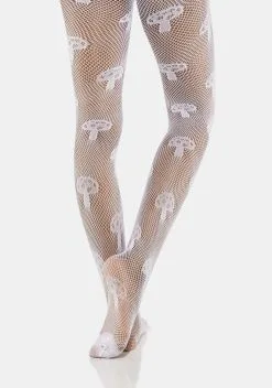 X_PTLHZ Mushroom Magic Fishnet Tights -Outlet Tights Store AKmjyn04EPIaKSJV8qSaWJ7hX5RV1I7D 24