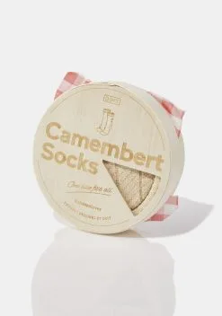Doiy Design Camembert Crew Socks