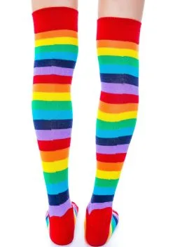 X_Leg Avenue Star Jammerz Rainbow Thigh Highs -Outlet Tights Store BpFtJjkLEHMFwdoOyvfzXZc9mxxRA8qf 24