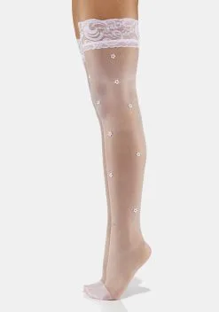 X_PTLHZ Flashy Mood Thigh Highs -Outlet Tights Store BrGSolycQAPwYRNDxDGnLIEZbC6TTI4M 24