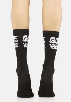 X_CIEL Disconnected From Death Crew Socks -Outlet Tights Store CU1USabBJZfh0qNtv6InuI3pCTFOJxpc 24
