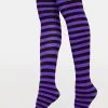 X_Leg Avenue Raisin Aiming For Cute Striped Thigh Highs -Outlet Tights Store CuycGfL8yDUibBUuhEErkTIiVteoaOXH 24