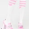 X_Leg Avenue Heart Striped Knee Socks -Outlet Tights Store D0CsMmkQRoUD9ydDhM1CwCOCglnfq2JG 24