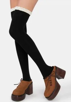 DELiA*s By Dolls Kill Modern Flirt 2-Pack Thigh High Socks Set -Outlet Tights Store DDhjzAgX2F3xntensKOnOPPuRytYMBiO 24