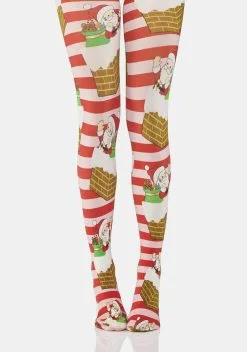 IRREGULAR CHOICE Xmas Delivery Tights