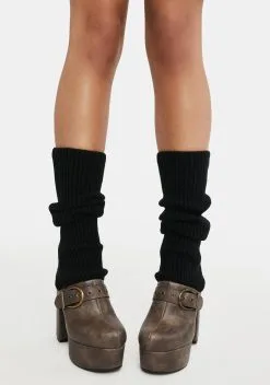 X_PTLHZ Positive Perception Leg Warmers