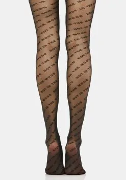 Skinnydip Not In The Mood Print Tights -Outlet Tights Store DvTSNxtSpxSZrFmGJIvLs8APyL7I86As 24