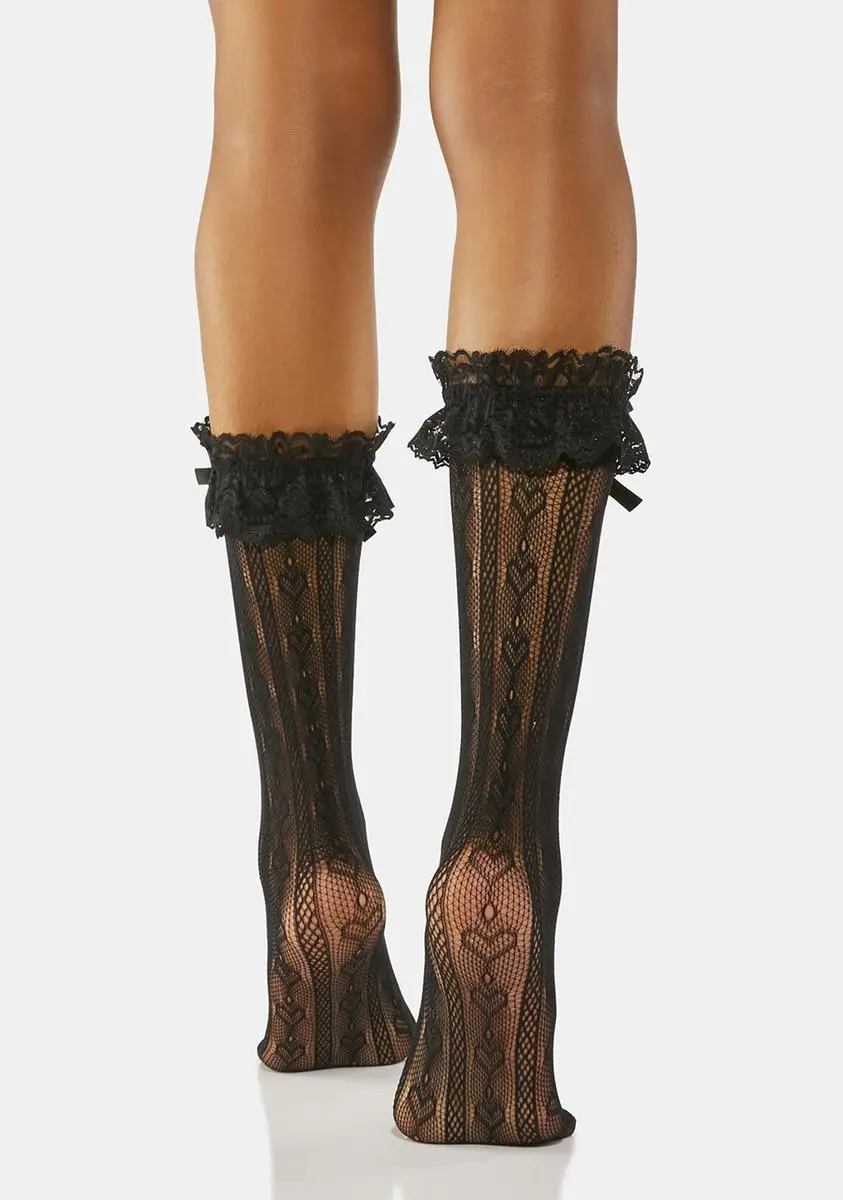 X_PTLHZ Tragic Love Fishnet Socks 5 X_PTLHZ Tragic Love Fishnet Socks - Image 3