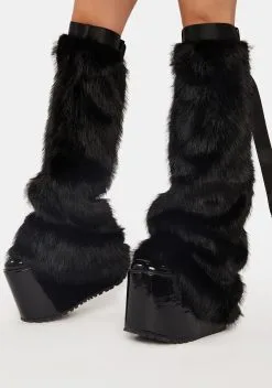 PUNK RAVE Punk Cool Girl Leg Warmers