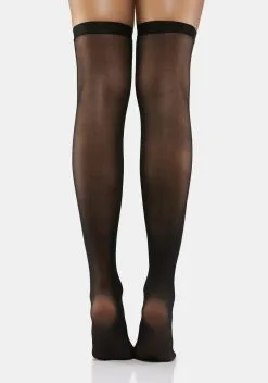 X_CIEL Twin Telepathy Thigh High Socks -Outlet Tights Store F4L70vHnueJLUEH12oZVStxYA4GbSA6f 24