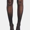 X_CIEL Midnight Maiden Thigh High Socks -Outlet Tights Store F8Pz8COCUAUdlQYVwC0GEX7TF0Pc5fzn 24