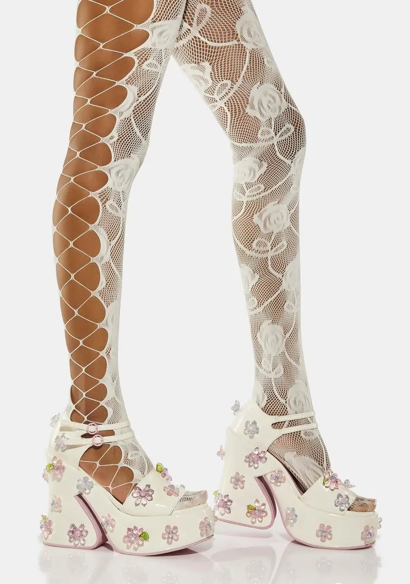 X_PTLHZ Proper Glitz Fishnet Tights 3 X_PTLHZ Proper Glitz Fishnet Tights