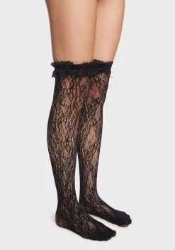 X_CIEL Consider Me Lovely Lace Socks -Outlet Tights Store FIfAqiZtfFYzXEwf2neSIFxVUWDgKstx 24