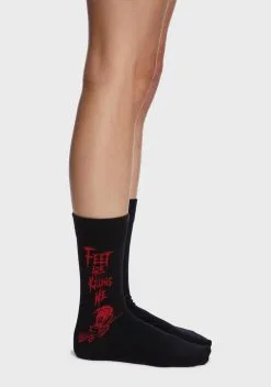 Alchemy England My Feet Are Killing Me Socks