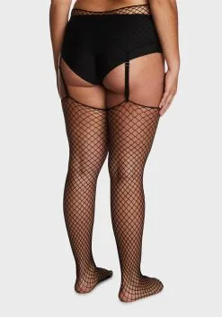 X_Leg Avenue Plus Seduce 'Em Garter Belt N' Stockings -Outlet Tights Store GZt5bNS3hElvhQpqWX0hqvZa4aL7AL9V 24