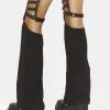 Club Exx Onyx Playing With Fire Leg Warmers -Outlet Tights Store Gl7QeS3gZHaadxUELuBjDdDvb09Of0ce 24