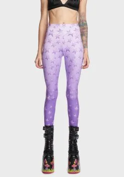 X_CIEL Galaxy Far Away Star Tights