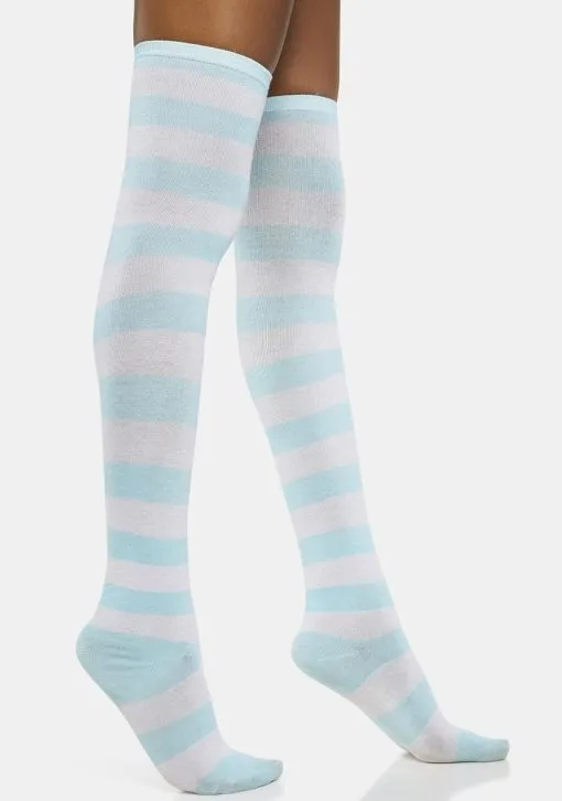 X_PTLHZ Clover Show Your Stripes Thigh-High Socks -Outlet Tights Store HKT0qUJYJ4iquGyghHWbFBALwaUlPC2N 24