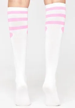 X_Leg Avenue Heart Striped Knee Socks -Outlet Tights Store HXLVjIUU2CQgn4Yx4L8BvLq8KfBYlYit 24
