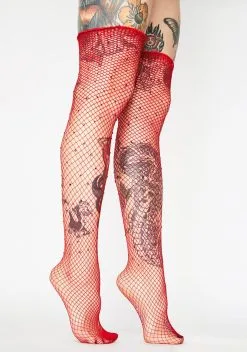 X_Leg Avenue Fire La La Luxe Rhinestone Fishnet Stockings -Outlet Tights Store IDA97l8T1sEJdiPbDnEsRDJDCc3fSXuk 24