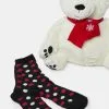 MeMoi Cozy Buddies Stuffed Bear With Matching Polka Dot Socks -Outlet Tights Store ItlgT5ywXO4ujOghayj5dvvptDG9p7Hy 24