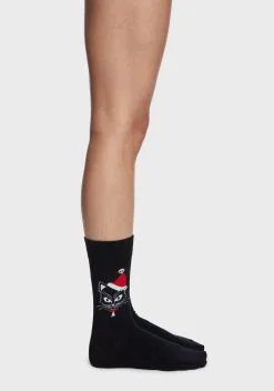 Alchemy England Catmas Crew Socks