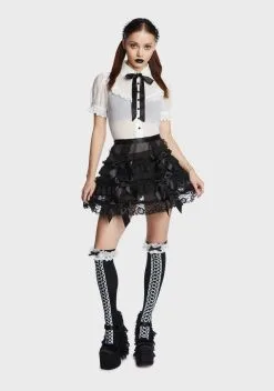 Widow Solemn Gathering Knee-High Socks -Outlet Tights Store J7Q9ClUqtfSJYLRTTlL63lGYtk2NlwgC 24
