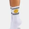 MeMoi Smiley Face Crew Socks -Outlet Tights Store JBsd6BBu1lF43yeBxgq9CMURZsIcJkC1 24