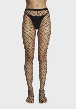 Outlet Tights Store 36 X_Leg Avenue Sparkle Sis Glitter Fishnets