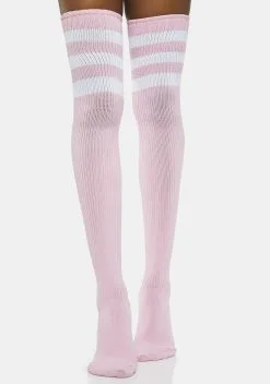 X_Leg Avenue Sugar Rack 'Em Up Athletic Thigh Highs -Outlet Tights Store JwY8PBUtWdajyBRQwIKebfiTwUEdwsuJ 24