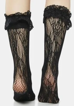 MeMoi All Over Lace Ruffle Crew Socks -Outlet Tights Store KJeEKzBIW6X2Ma00kdWE9PH7Jq6AA8fJ 24