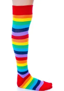 X_Leg Avenue Star Jammerz Rainbow Thigh Highs -Outlet Tights Store KLO5wKmMt1jCu3v88G9u8KKYH9c8UrNx 24
