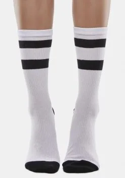 Dolls Kill X Hot Stuff Casper Too Ghoul For School Crew Socks