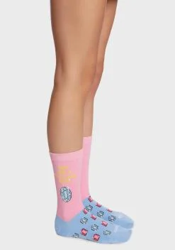 Cool Socks Fucking Gem Crew Socks